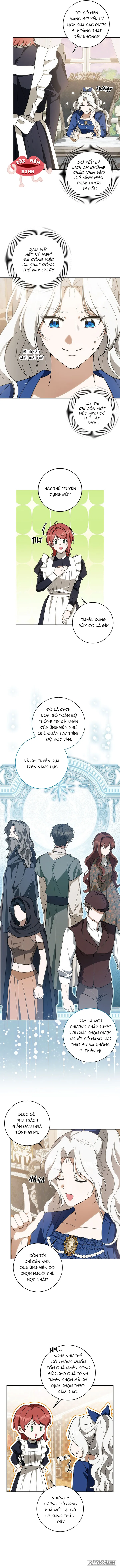 Nữ Dược Sư Của Vị Hoàng Đế Si Tình Chap 19 - trang 8