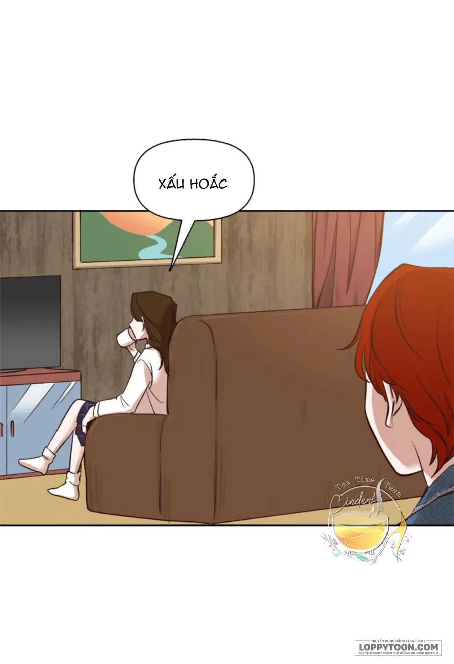 Thanh Xuân Của Chúng Ta Chap 4 - trang 34