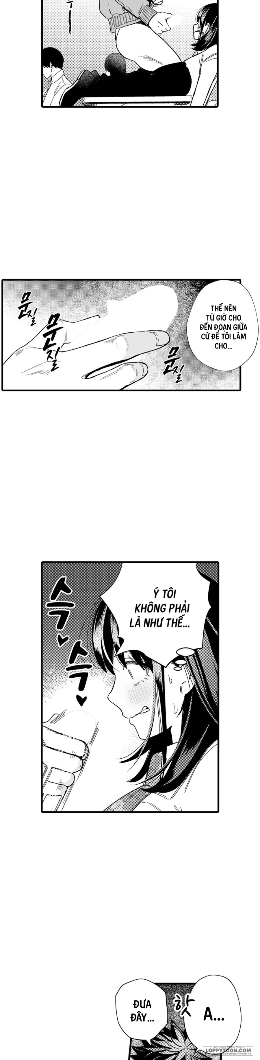 [18+] Không Thể Chạy Chốn Khỏi Ác Ma Chap 1.5 - trang 3