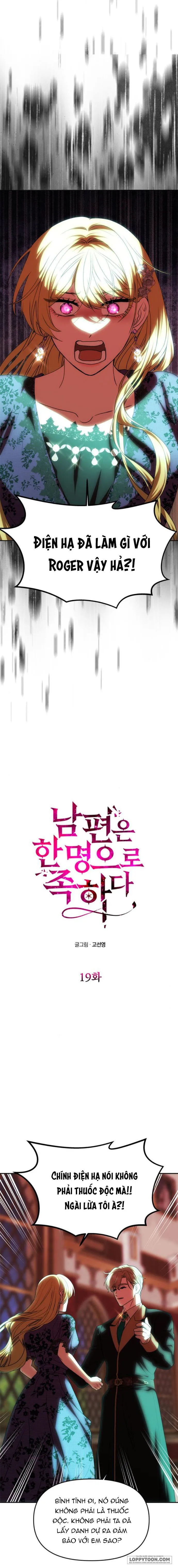 Chỉ Cần Một Người Chồng Là Đủ Chap 19 - trang 2