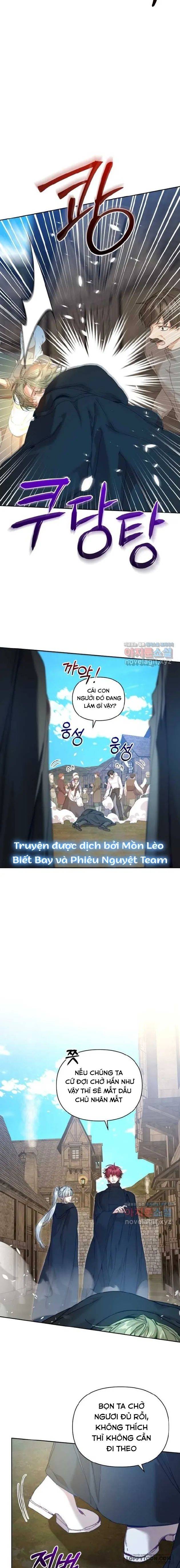 Trở Thành Bảo Mẫu Mắc Bệnh Nan Y Của Nam Chính Hắc Ám Chap 40 - trang 11