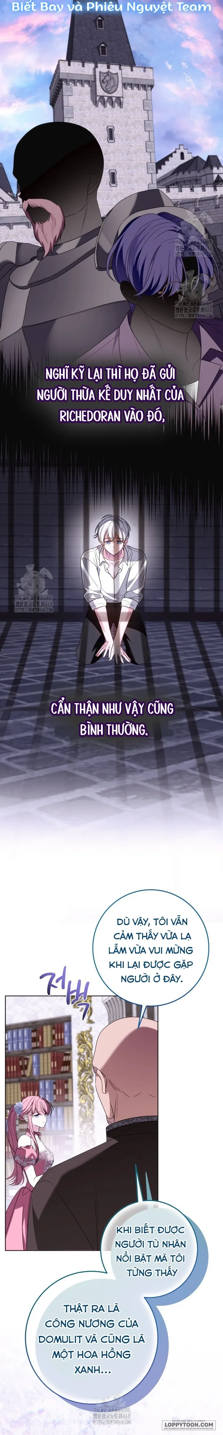 Tôi Gặp Nam Chính Trong Tù Chap 74 - trang 4