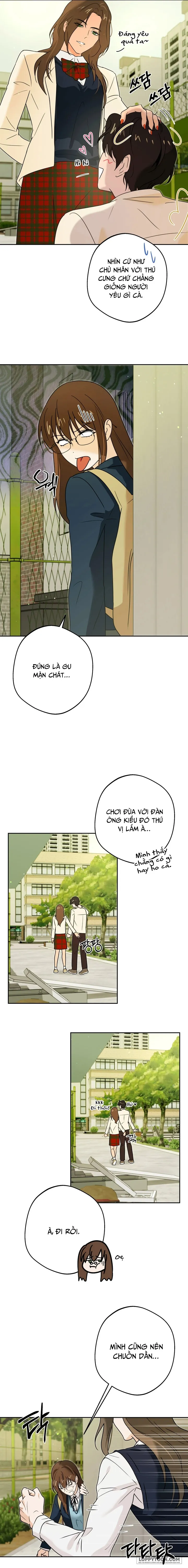 Tôi Chỉ Thích Mỹ Nam! Chap 4 - 🔞 - trang 9