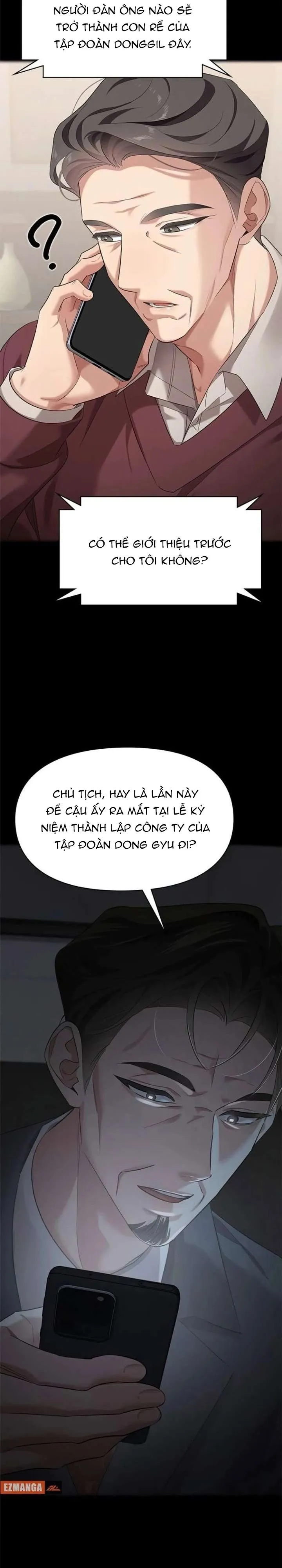 Vị Khách Trong Đêm Chap 40 - trang 10