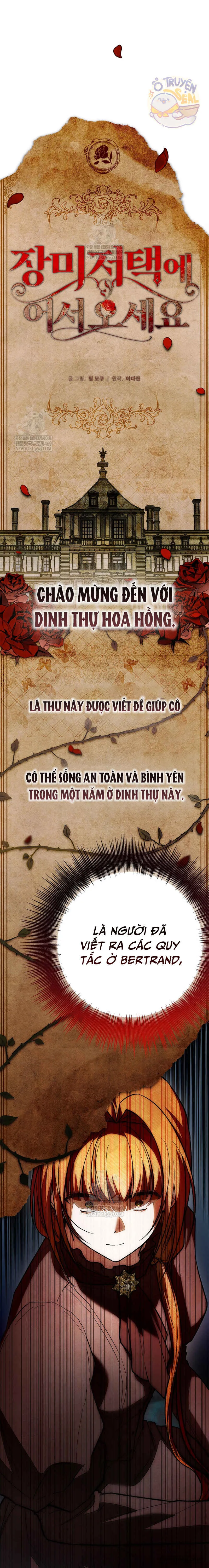 Chào Mừng Đến Với Dinh Thự Hoa Hồng Chap 31 - trang 16