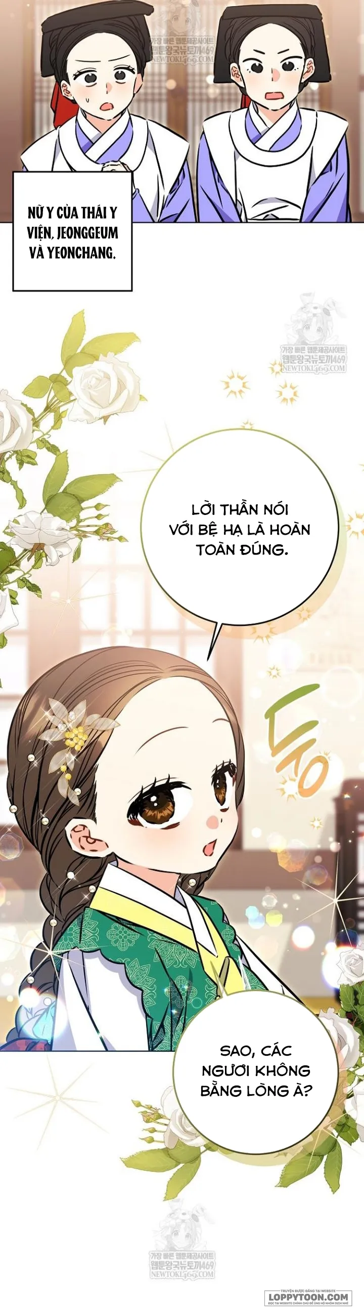 Tôi Sinh Ra Là Con Gái Của Một Cung Phi Hèn Mọn Chap 65 - trang 12
