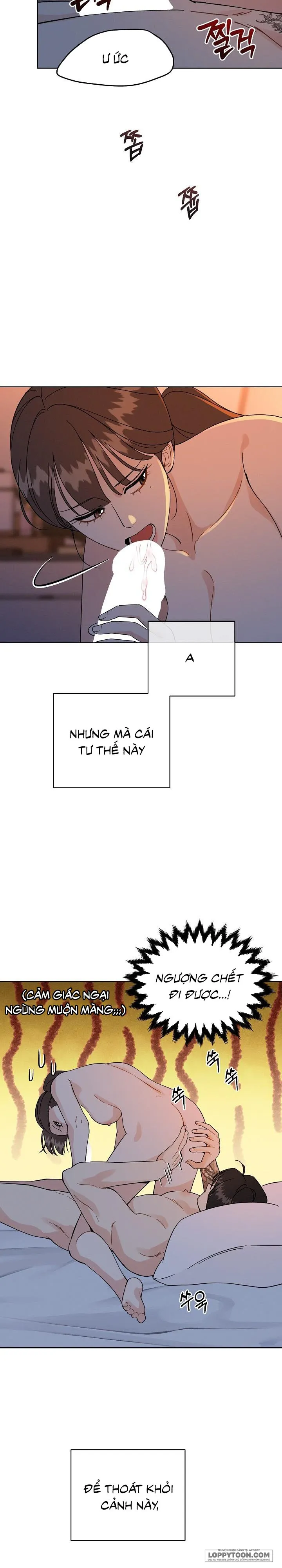Lãng Mạn Chân Phương Chap 23 - 🔞🔞 - trang 19
