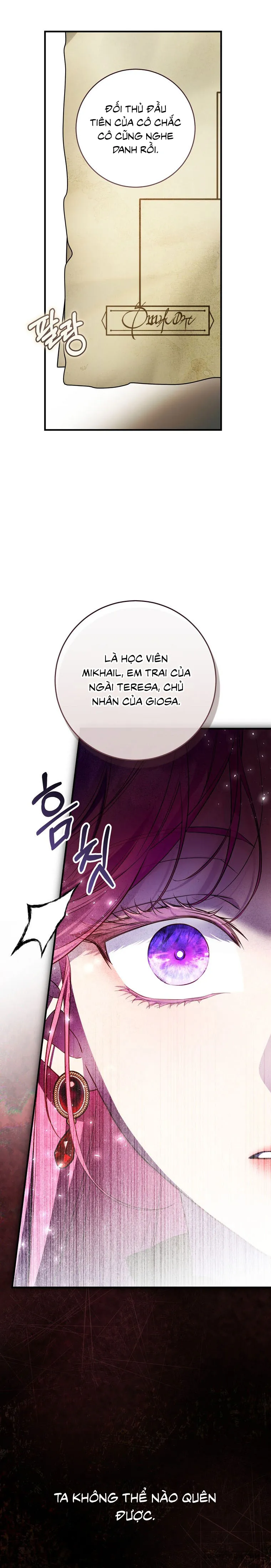 Đóa Hoa Cầm Kiếm Chap 14 - trang 20