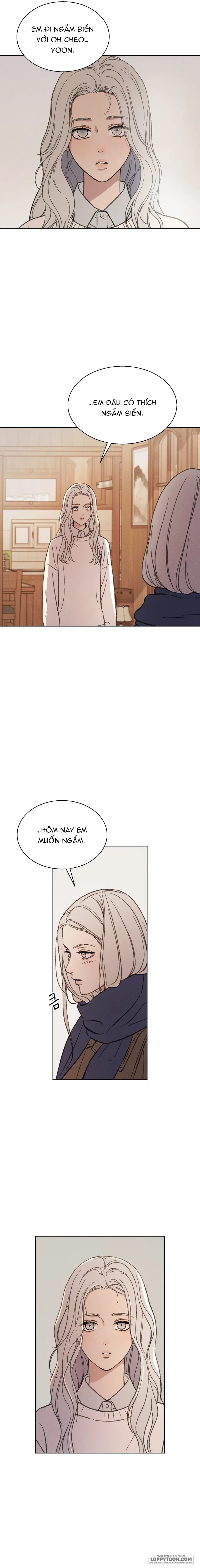 Như Em Mong Muốn Chap 8 - trang 15