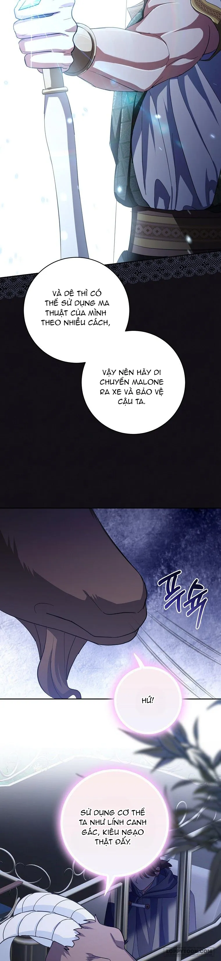 Vị Hôn Phu Phản Diện Cản Trở Con Đường Hoa Của Tôi Chap 14 - trang 19