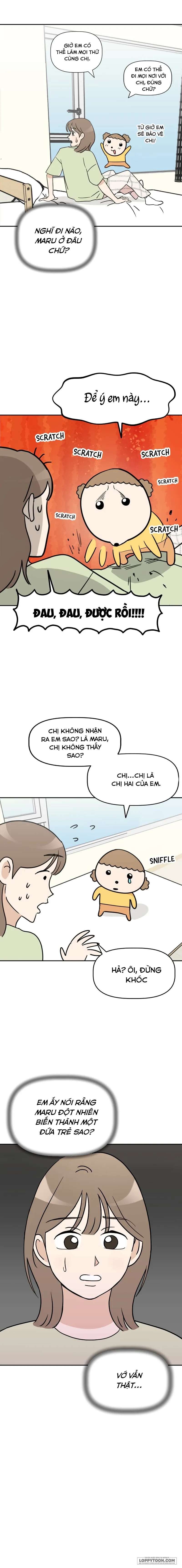 Maru là cún cưng của tôi Chap 1 - trang 20