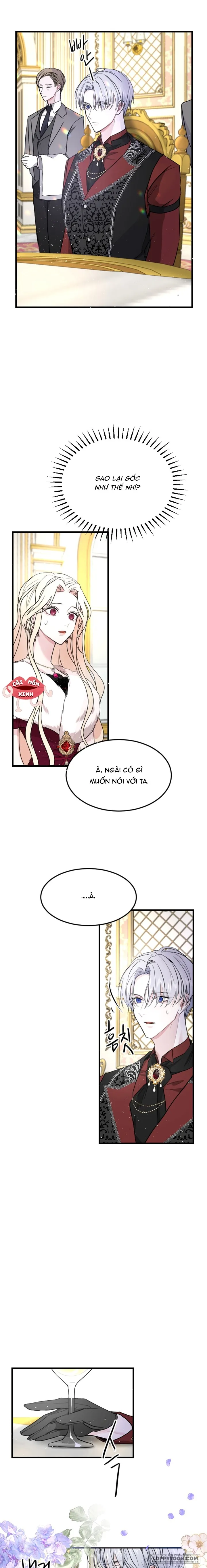 Tôi Sẽ Bị Trừ Khử Cùng Hoàng Đế Chap 8 - trang 13