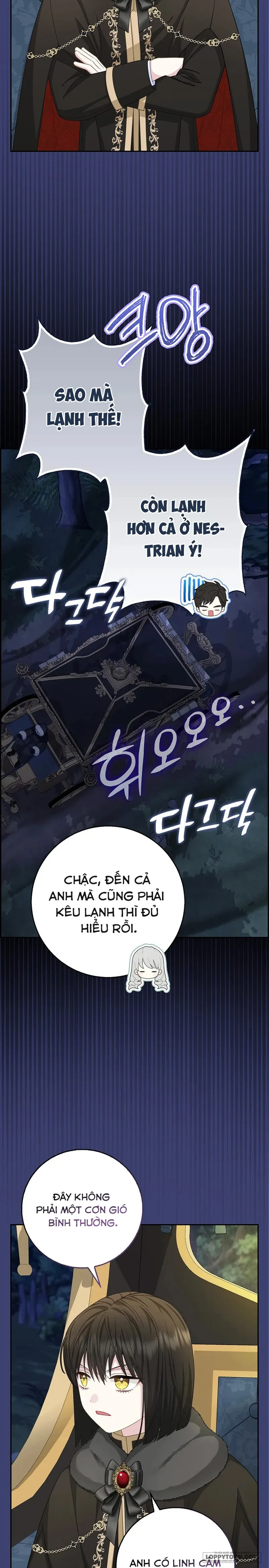 Tiểu Thư Báo Tuyết Của Gia Tộc Báo Đen Chap 54 - trang 2