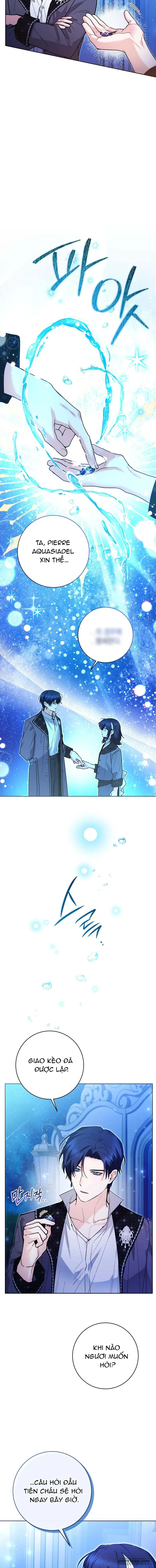 Bé Cá Voi Sát Thủ Phản Diện Chap 35 - trang 17