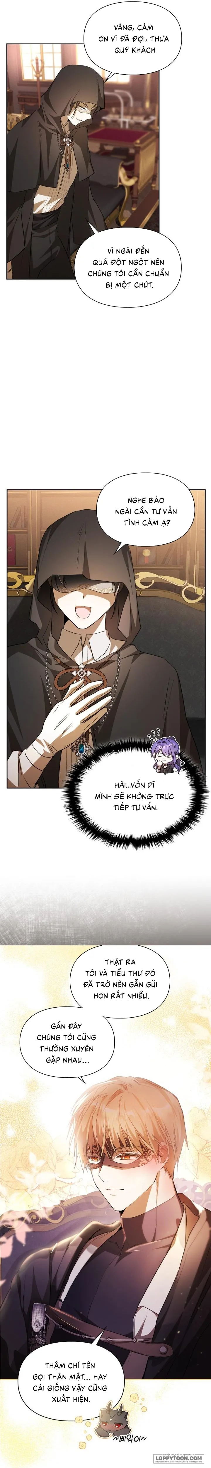 Nữ Chính Ngoại Tình Với Vị Hôn Phu Của Tôi Chap 27 - trang 3