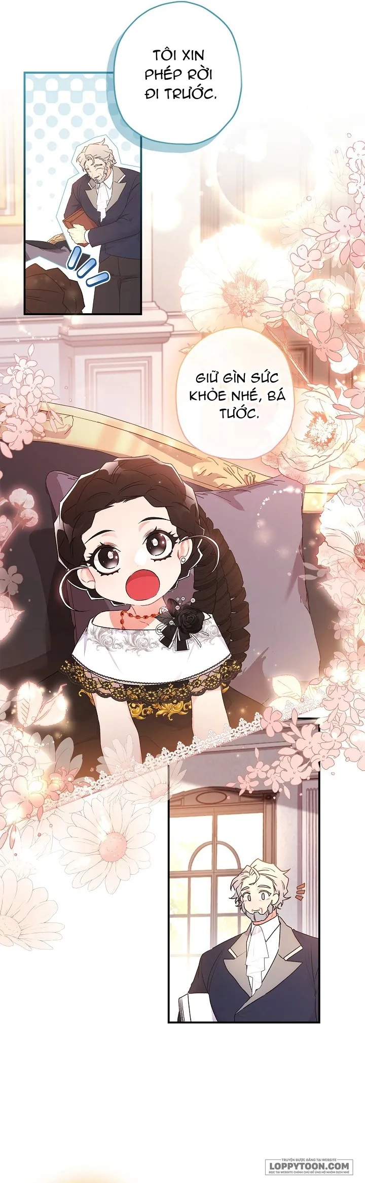 Tôi Đã Trở Thành Con Gái Nuôi Của Nam Chính Chap 86 - trang 33