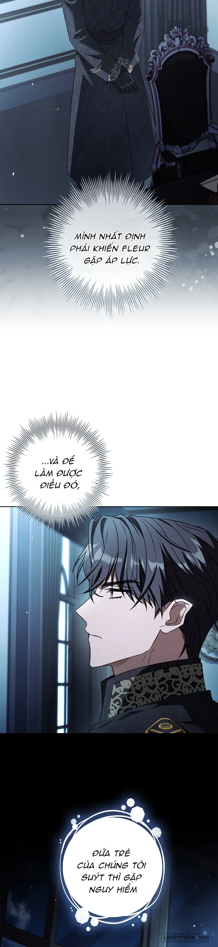 Chồng Ơi, Tại Sao Chúng Ta Không Thể Ly Hôn? Chap 91 - trang 35