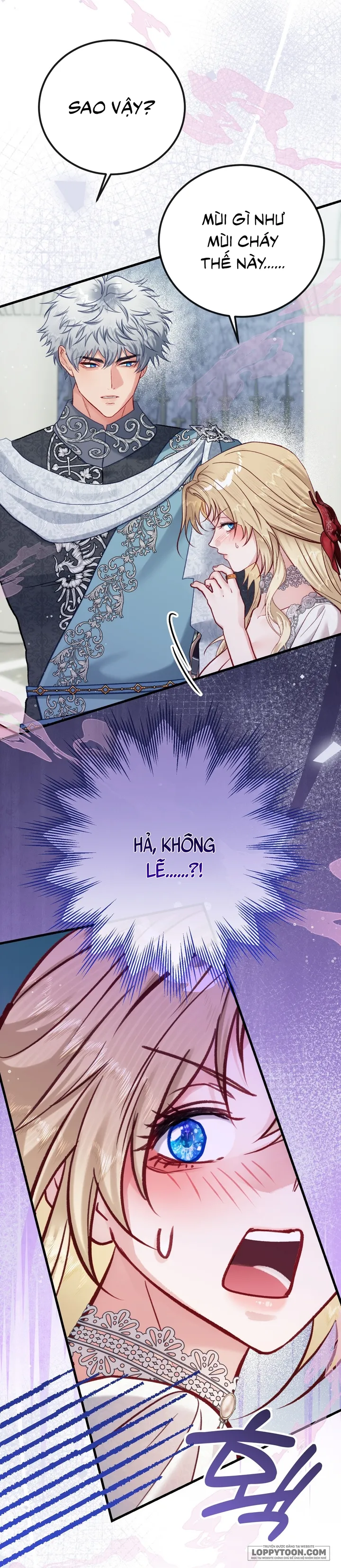 Bị Mắc Kẹt Trong Trò Chơi Harem Ngược Vô Vọng Chap 55 - 🔞 - trang 18