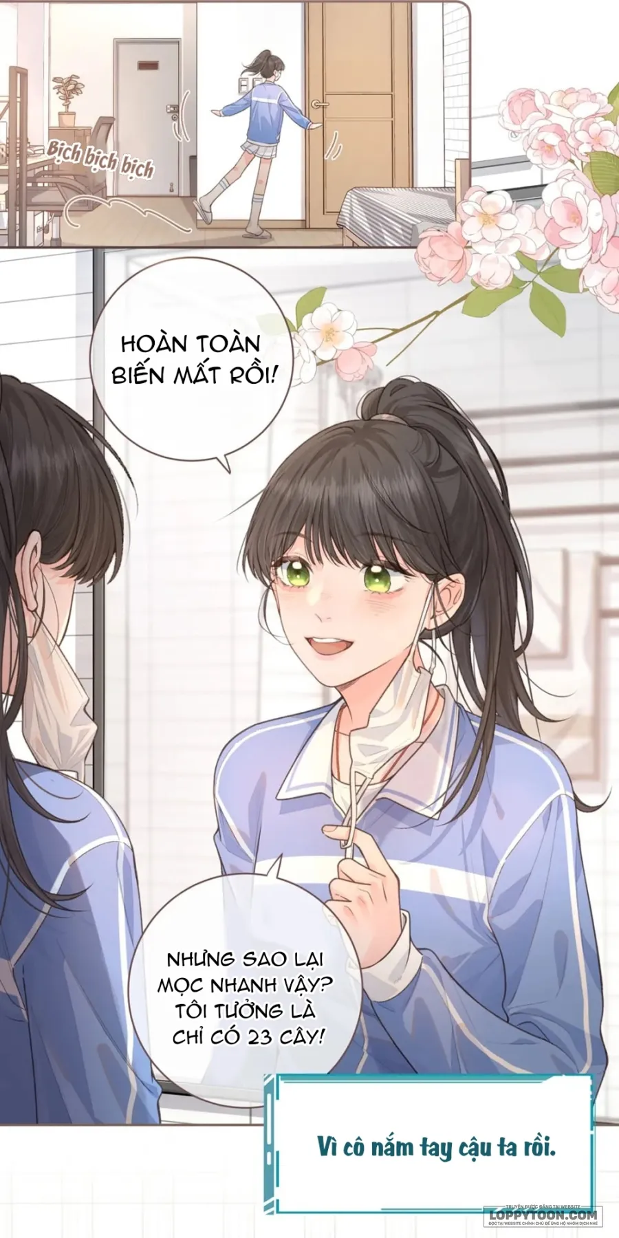 Em Chỉ Muốn Hít Vận Khí Của Anh Chap 21-23 - trang 8