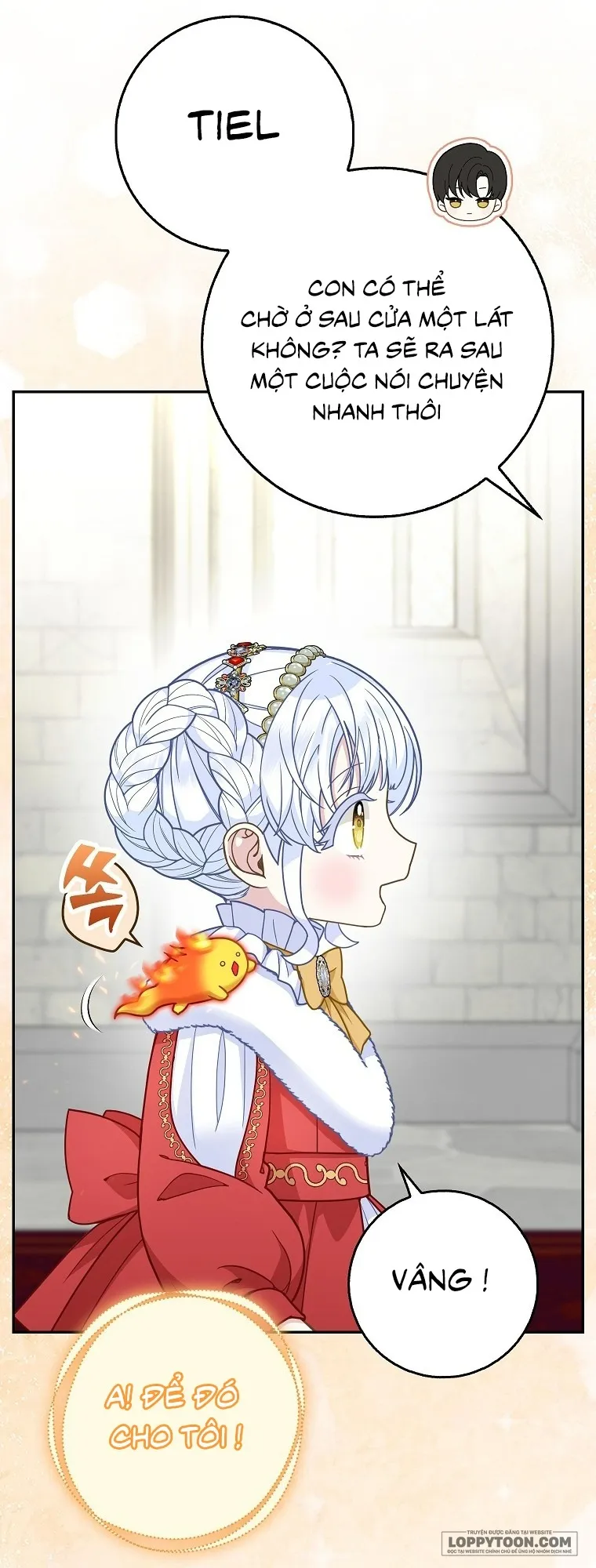Tiểu Thư Báo Tuyết Của Gia Tộc Báo Đen Chap 71 - trang 43