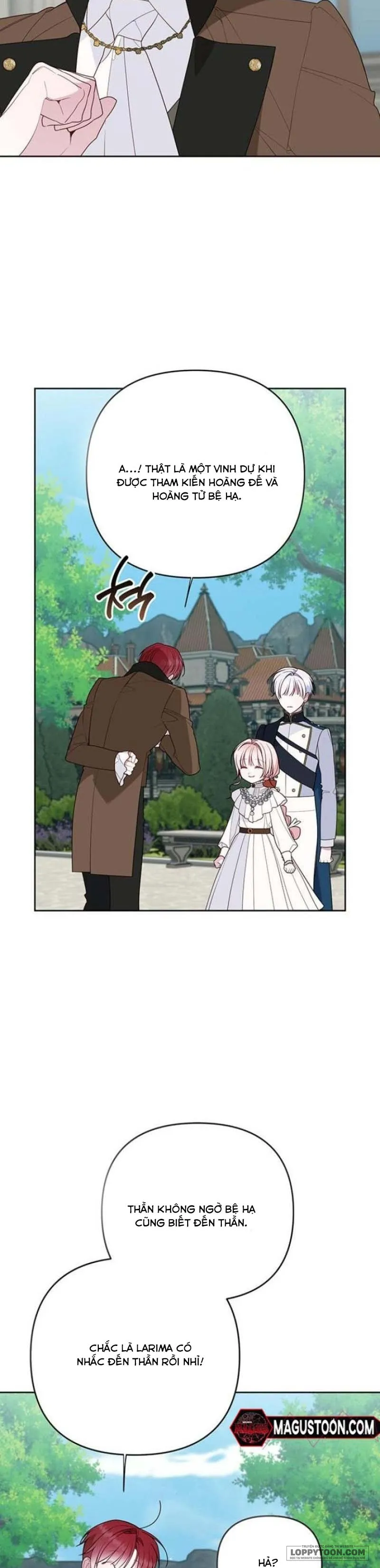Bạo Chúa Bé Con Chap 98 - trang 11