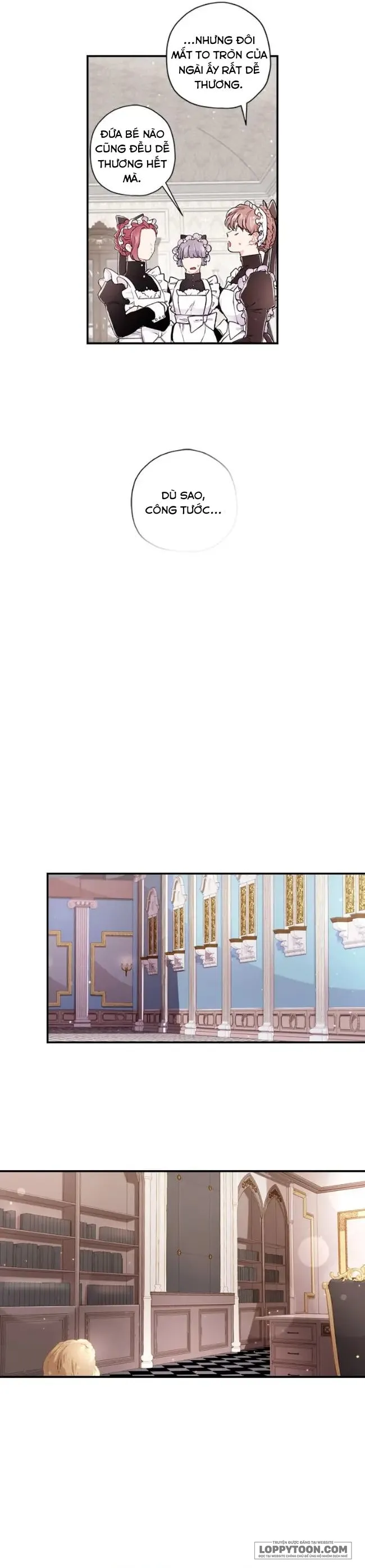 Tôi Đã Trở Thành Con Gái Nuôi Của Nam Chính Chap 6 - trang 7