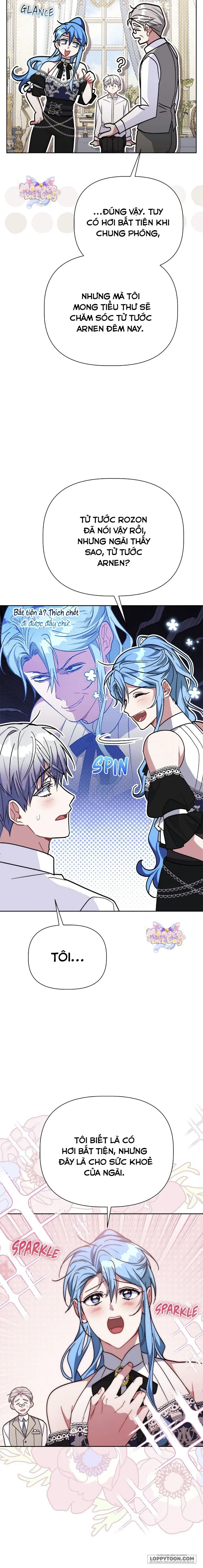 Con Đường Hoa Dành Cho Nam Chính Chap 45 - trang 10