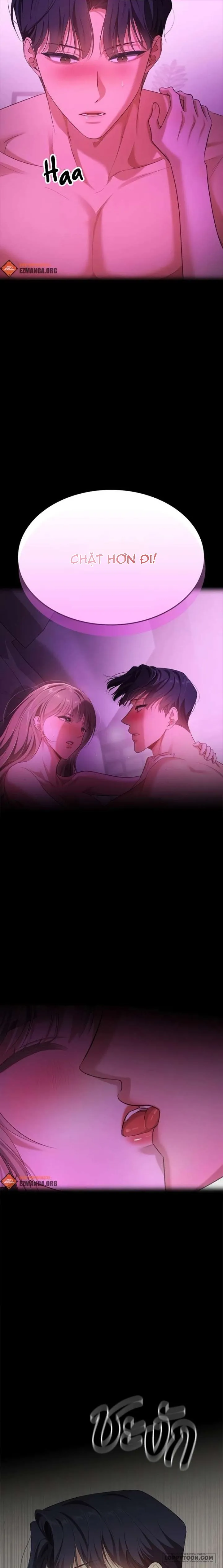Vị Khách Trong Đêm Chap 33 - trang 5