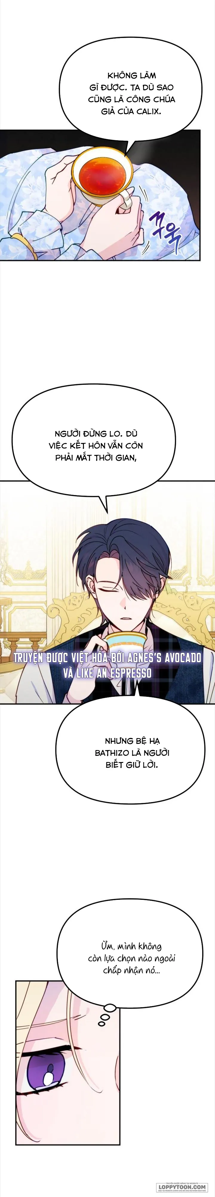 Hoàng Đế Điên Cuồng Ôm Lấy Tôi Chap 9 - trang 3