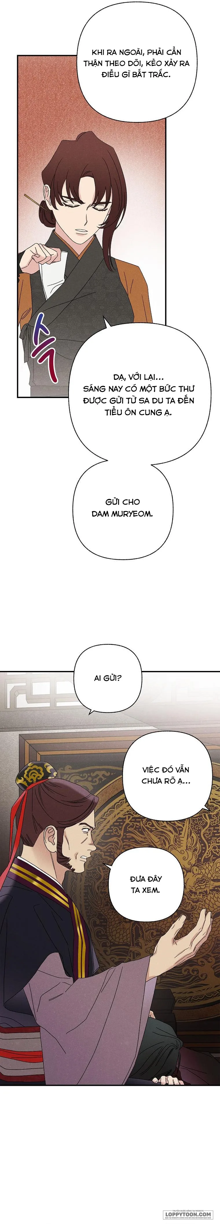Quốc Hôn Chap 45 - trang 16