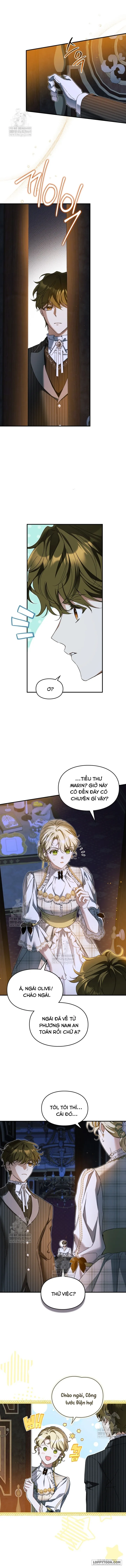Tôi Đã Đính Hôn Với Vị Công Tước Mù Chap 24 - trang 6