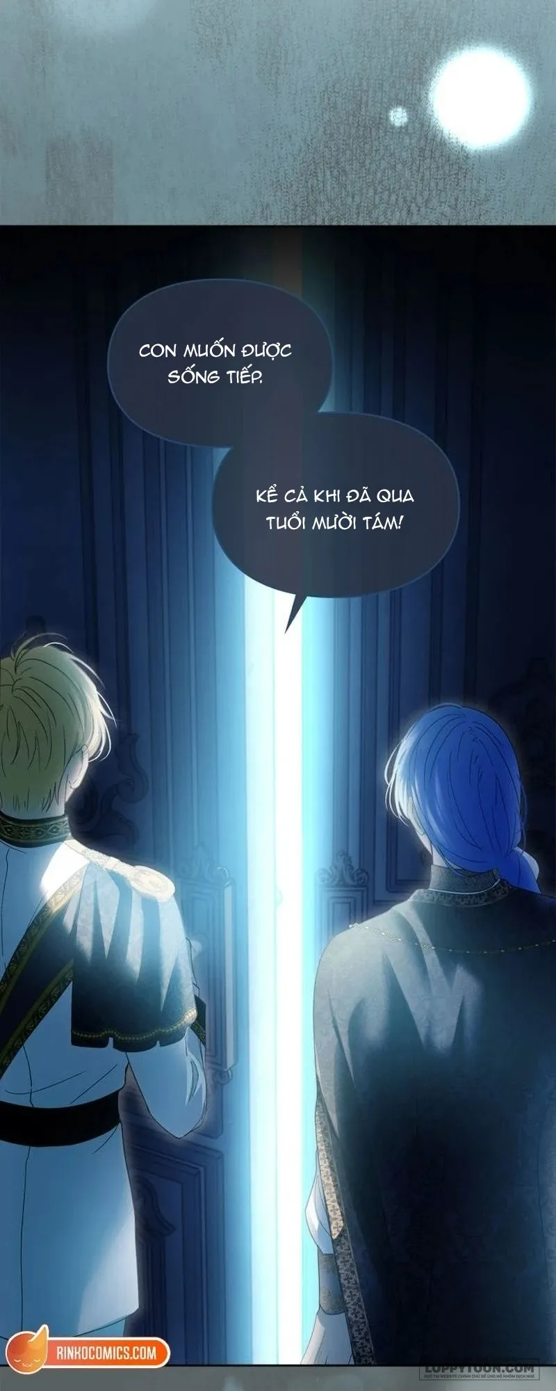 Phạm Nhân Bé Con Của Dinh Thự Mùa Đông Chap 91 - trang 38