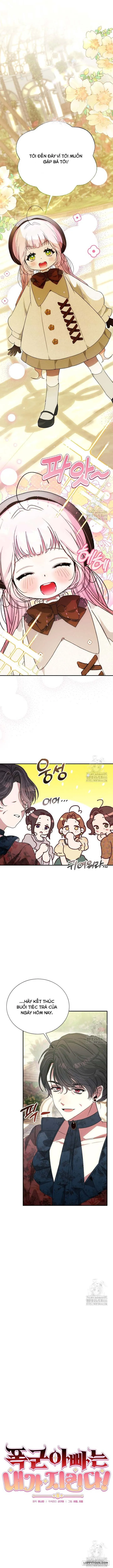 Bảo Vệ Người Cha Bạo Chúa Chap 14 - trang 1