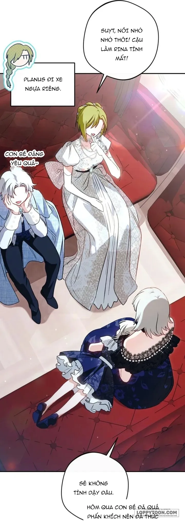 Bạo Chúa Độc Ác Trở Lại Chap 48 - trang 19