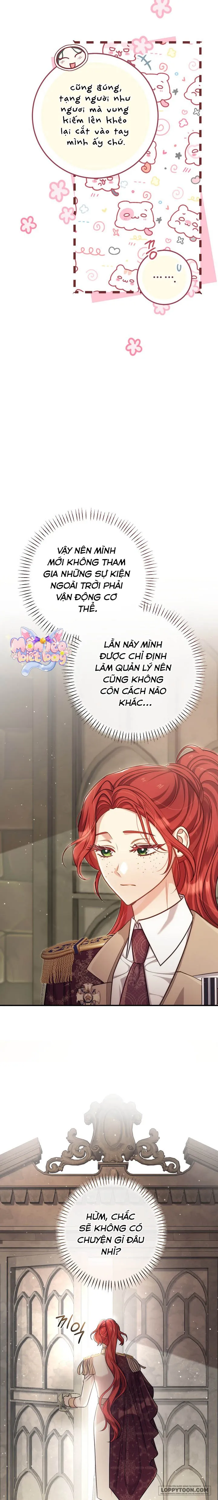 Vị Hoàng Tử Của Em Chap 9 - trang 5