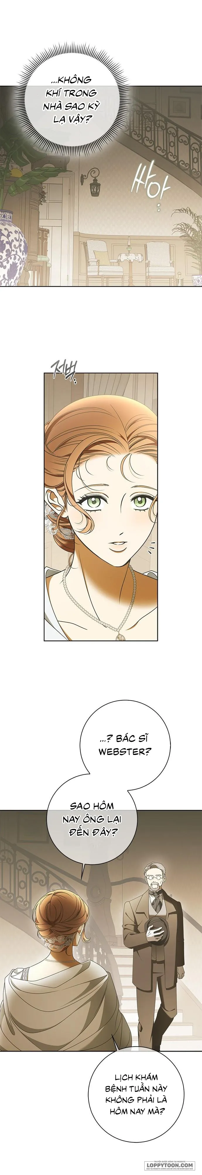 Quý Cô Pendleton Chap 40 - trang 13