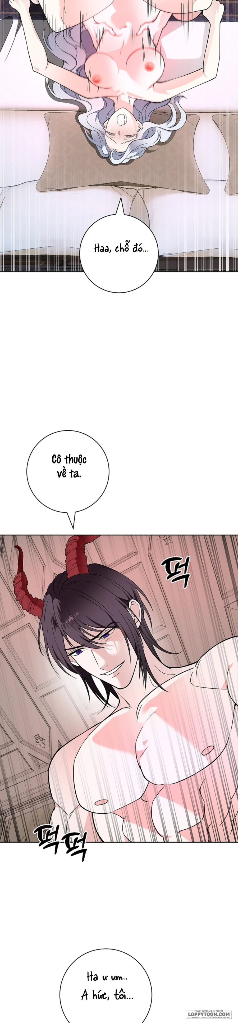 Cánh Hoa Ướt Đẫm Của Thánh Nữ Chap 33 - 🔞🔞🔞 - trang 32