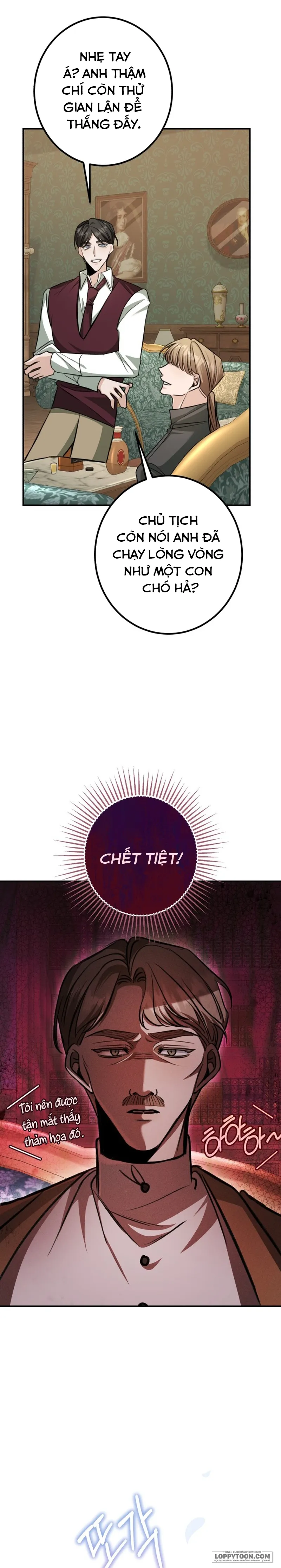 Cái Kết Của Cuộc Ly Hôn Chưa Trọn Vẹn Chap 25 - trang 5