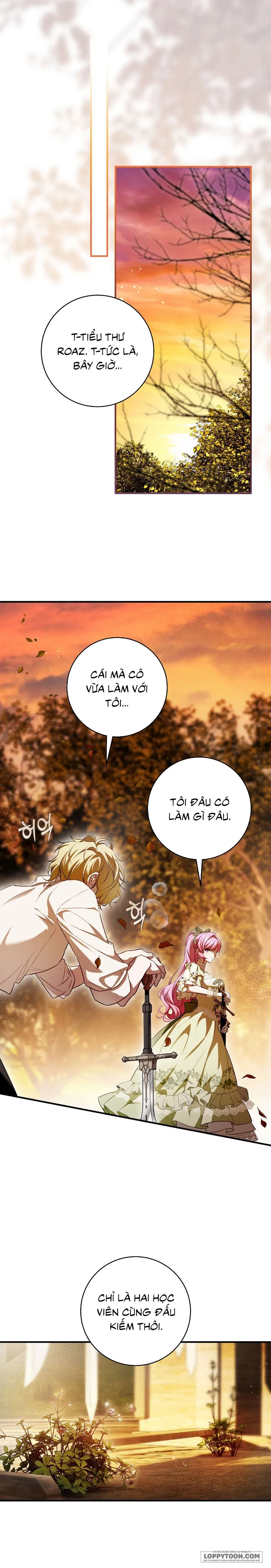 Đóa Hoa Cầm Kiếm Chap 14 - trang 1