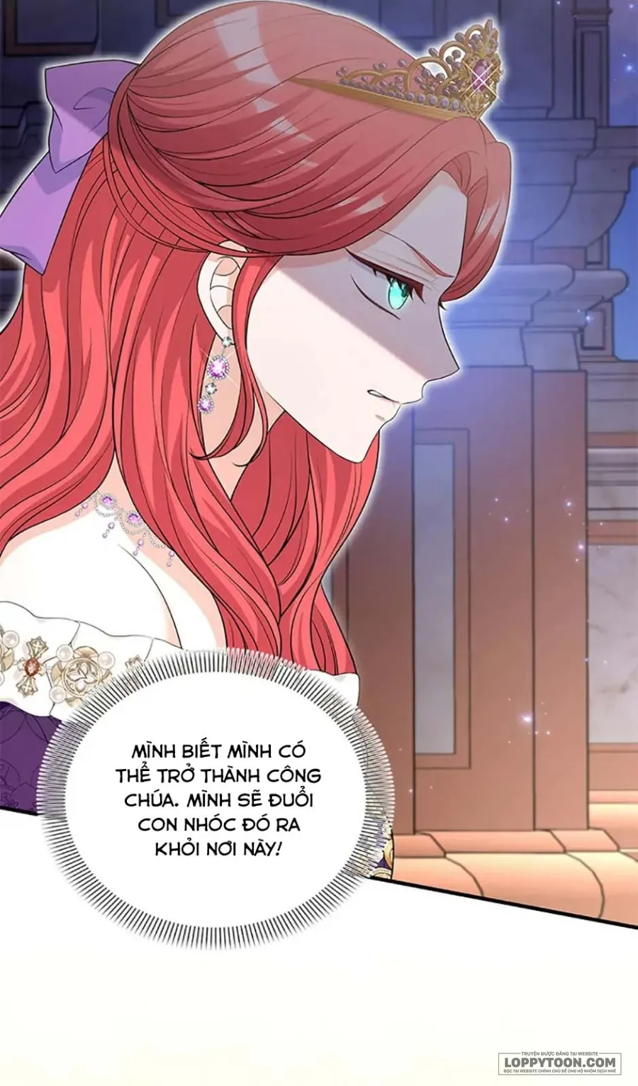 Công Chúa Bé Con Hạng S Thật Mạnh Chap 36 - trang 14