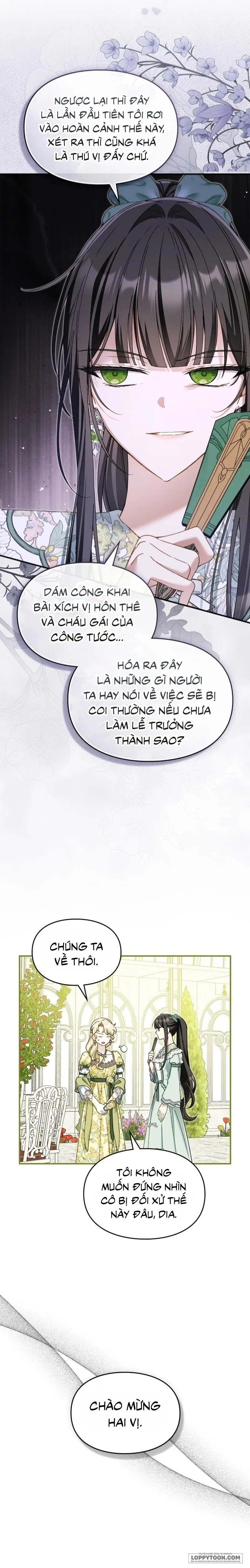 Tôi Đã Đính Hôn Với Vị Công Tước Mù Chap 44 - trang 10