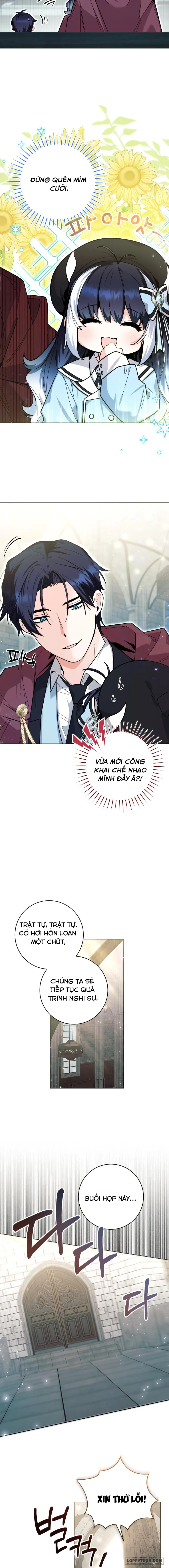 Bé Cá Voi Sát Thủ Phản Diện Chap 21 - trang 9