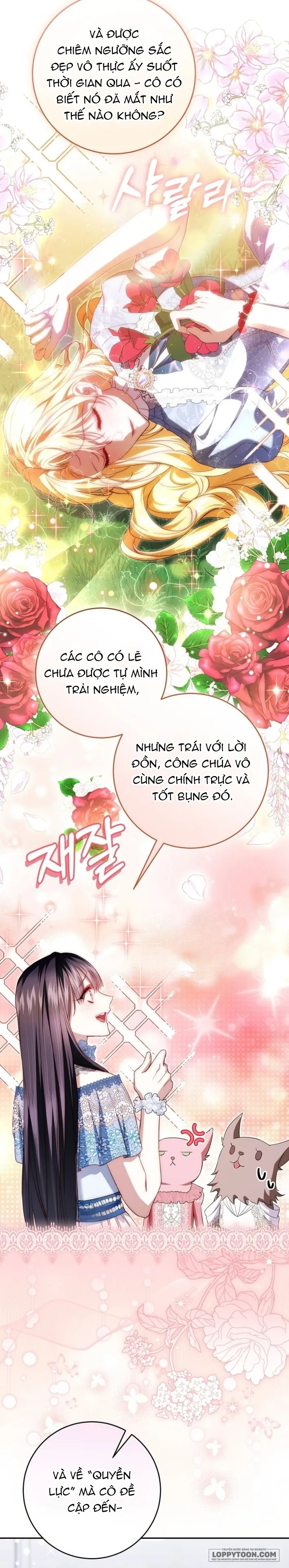 Tôi Trở Thành Người Được Nữ Phản Diện Yêu Thích Nhất Chap 30 - trang 19