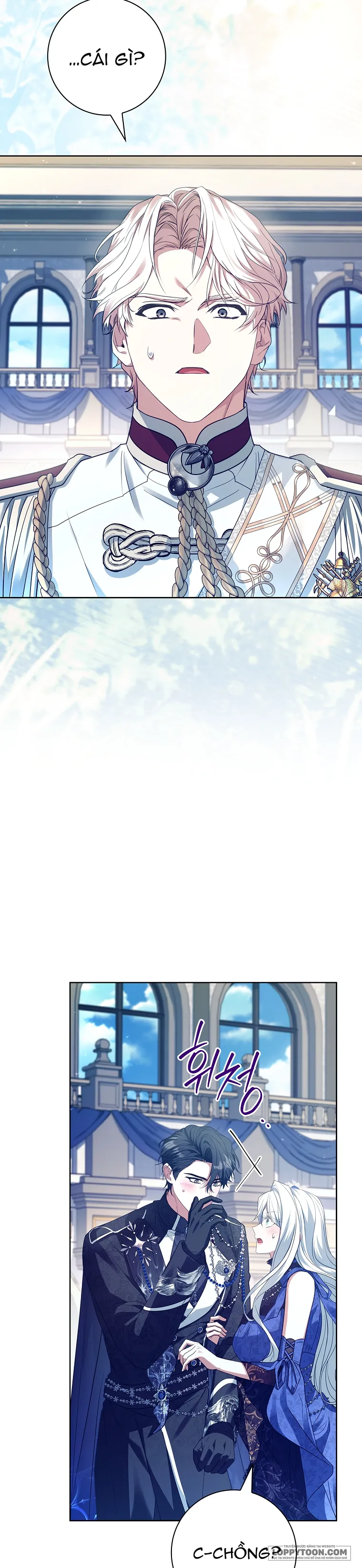 Chồng Ơi, Tại Sao Chúng Ta Không Thể Ly Hôn? Chap 86 - trang 17