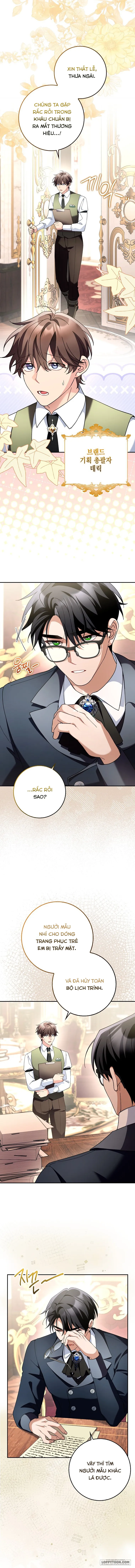 Trở Thành Người Trong Gia Đình Công Tước Đứng Sau Mọi Chuyện Chap 8 - trang 8