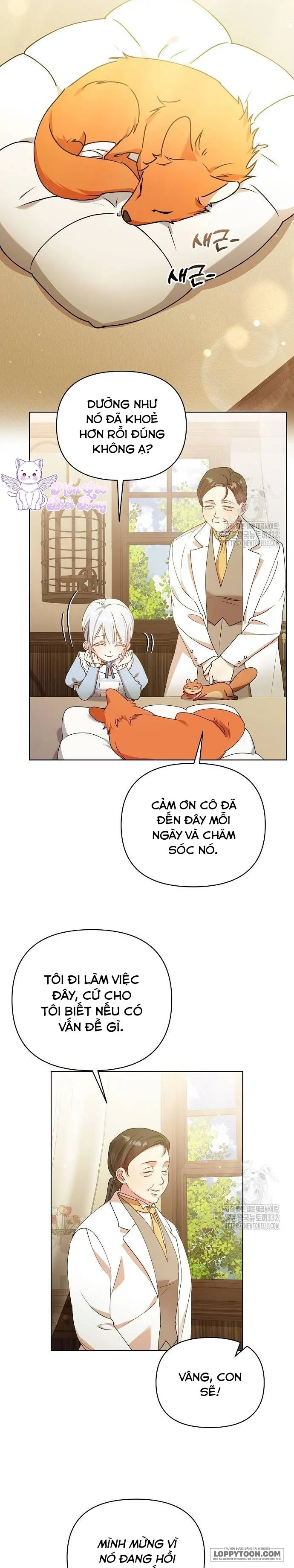 Trở Thành Con Gái Nuôi Của Gia Tộc Sát Thủ Chap 17 - trang 15