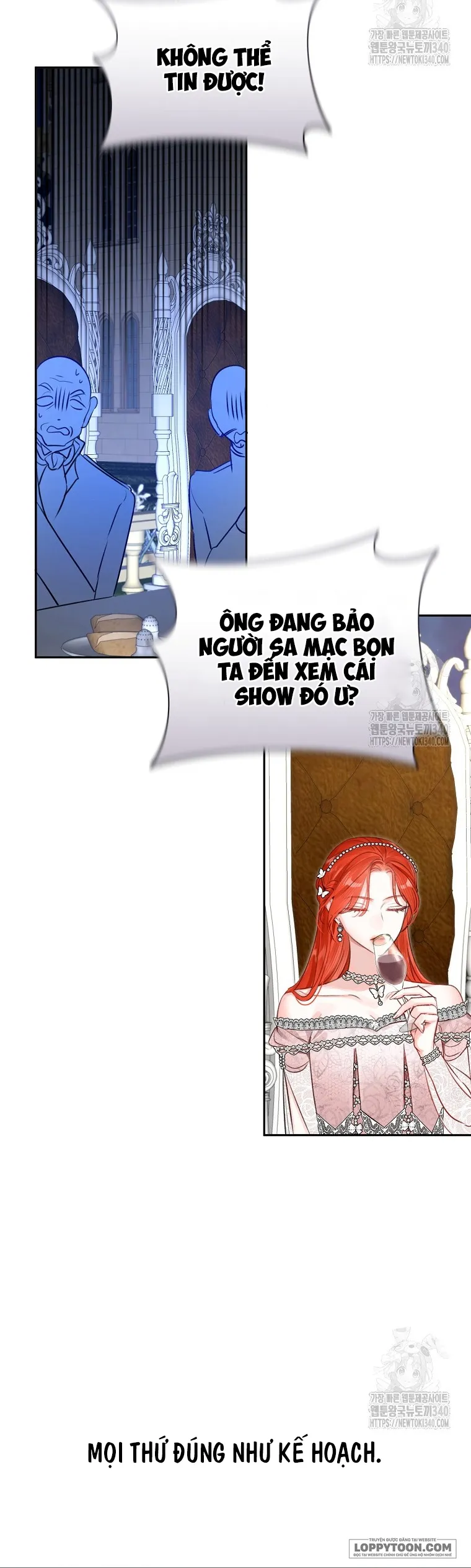 Cuộc Hôn Nhân Xa Hoa Của Đại Công Tước Là Giả Chap 56 - trang 10