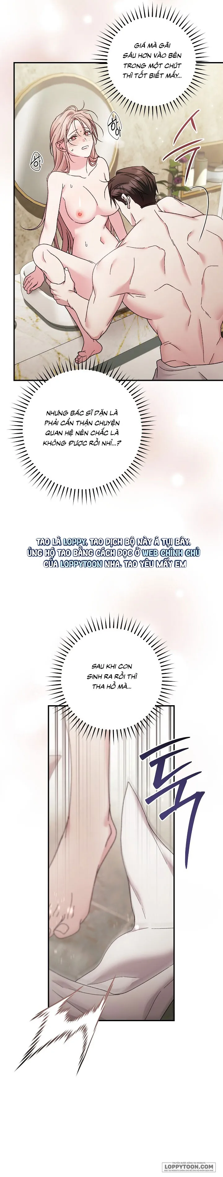 Sự Mang Thai Phục Tùng Chap 34 - 🔞🔞 Ngoại truyện 2 - trang 7