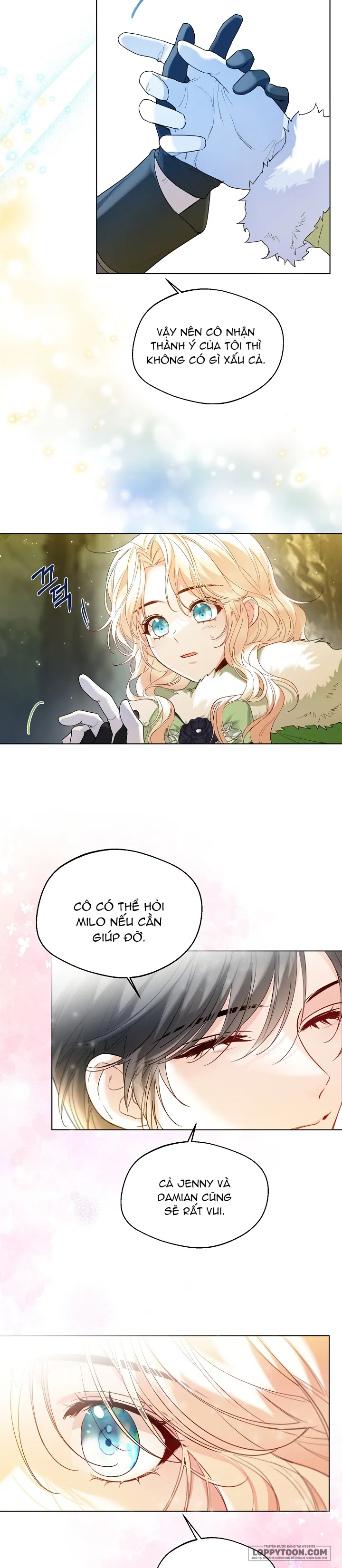Tiểu Thư Crystal Là Một Người Đàn Ông Chap 33 - trang 27