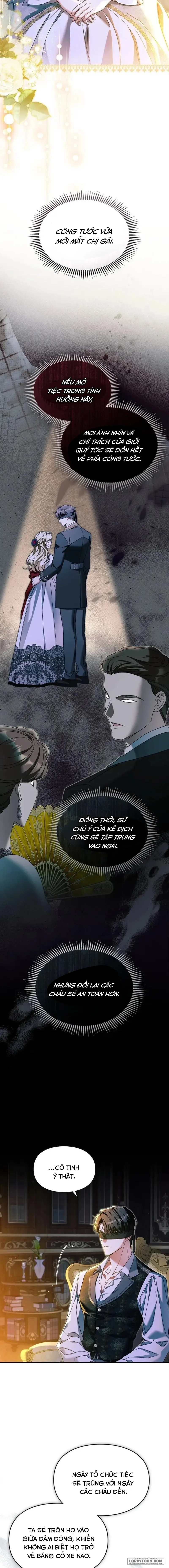 Tôi Đã Đính Hôn Với Vị Công Tước Mù Chap 25 - trang 12